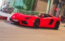 Siêu xe Lamborghini Aventador 25 tỷ “náo loạn” đêm Sài Gòn