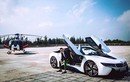 “Soái ca” Đà Nẵng sở hữu xế sang và siêu xe BMW i8