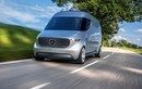 Mercedes-Benz Vision Van công nghệ thông minh đột phá