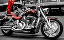 "Vua cruiser" Honda VTX 1800 Custom cực khủng tại Sài Gòn