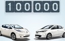 Renault cán mốc 100.000 xe ôtô điện đến tay khách hàng