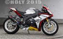 Siêu môtô Aprilia RSV4 “hàng độc” tại Sài Gòn