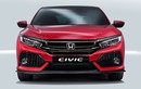 “Hàng hot” Honda Civic hatchback 2017 sản xuất ra sao?