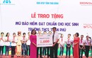 HVN tặng mũ bảo hiểm cho học sinh Thái Bình và Phú Thọ