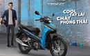 Honda Việt Nam ra mắt Wave 110 RSX mới giá 21,5 triệu 