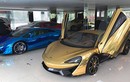 “Tình cũ” McLaren 12 tỷ của Cường Đô la bọc vàng siêu độc