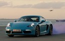 Siêu xe Porsche 718 Cayman cho 6 chuyên cơ "hít khói"