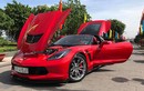 Siêu xe Corvette Z06 tiền tỷ lăn bánh tại Sài Gòn