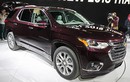 Chevrolet "trình làng" SUV cỡ lớn Traverse 2018