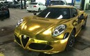 Siêu xe Alfa Romeo 4C "mạ vàng" rao bán 4 tỷ tại VN