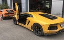 Bộ đôi Lamborghini 39 tỷ từ Hà Nội về Sài Gòn đón Tết