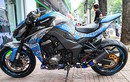 Kawasaki Z1000 độ độc đón Tết Đinh Dậu ở Sài Gòn