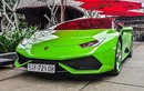 Siêu xe Lamborghini Huracan 13 tỷ về Quảng Bình "ăn Tết"