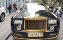 Rolls-Royce Phantom rồng mạ vàng 50 tỷ dạo phố Hà thành