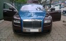 Xe sang Rolls-Royce Ghost chục tỷ đổi màu ở Hà Nội 