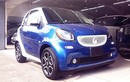 "Xế hộp" 2 chỗ Smart Fortwo giá tiền tỷ tại Sài Gòn