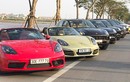 Dàn xế sang tiền tỷ Porsche “show hàng” tại Hà Nội