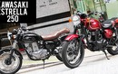 Kawasaki ra mắt Estrella 250 2017 giá từ 108 triệu đồng