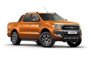 "Vua bán tải" Ford Ranger 2018 lộ ảnh nóng?