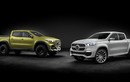 Mercedes-Benz mang xe bán tải X-Class đến Geneva 2017