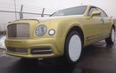 Siêu xe sang 25 tỷ - Bentley Mulsanne 2017 về Việt Nam