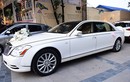 Siêu xe sang Maybach hơn 20 tỷ rước dâu tại Hà Nội