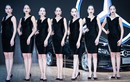 “Bỏng mắt” ngắm chân dài tại triển lãm ôtô Bangkok 2017