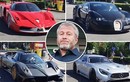 Điểm mặt siêu xe triệu đô của tỷ phú Abramovich