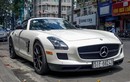 Siêu xe Mercedes SLS mui trần của đại gia cà phê VN