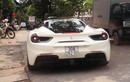 Siêu xe Ferrari 488 GTB của Cường Đô la ra biển Hà Nội