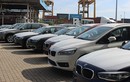 Hơn 400 xe ôtô BMW "phơi mình" tại cảng Sài Gòn