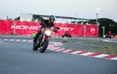 Người Việt "học vỡ lòng" cùng Ducati Monster 797 trên đất Thái