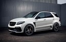 Mercedes GLE Guard chống đạn độ da cá sấu và vàng