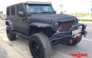 “Soi” Jeep Wrangler Unlimited Lifted giá 2,9 tỷ tại Đà thành