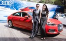 Công Vinh và Thủy Tiên “sang chảnh” bên Audi A5 Sportback