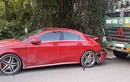 Mercedes-AMG CLA45 tiền tỷ "nát đuôi" tại Thái Nguyên