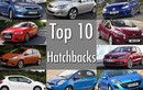 Top 10 xe ôtô hatchback “ngon, bổ, rẻ” năm 2017