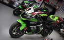 Siêu môtô Kawasaki ZX10R độ xế đua kịch độc tại Sài Gòn