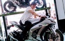 Ca sĩ Lưu Chí Vỹ "tậu" Kawasaki ZX-10R giá nửa tỷ đồng 