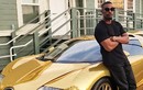 Jamie Foxx khoe Bugatti mạ vàng giá hơn 40 tỷ