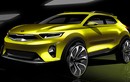 Kia "nhá hàng" crossover Stonic 2018 hoàn toàn mới