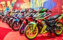 Hơn 600 "xế nổ" Honda Winner 150 lăn bánh tại Hà Nội 