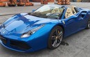 Ferrari 488 Spider tiền tỷ đầu tiên về Việt Nam tái xuất