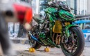 Kawasaki Z1000 độ "đồng nát", đồ chơi khủng ở Sài Gòn