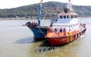 Cứu hộ thành công tàu cá cùng 17 ngư dân gặp nạn
