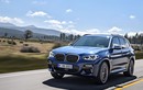 Cận cảnh SUV hạng sang cỡ nhỏ BMW X3 phiên bản 2018