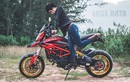 Chân dài Việt đọ dáng "siêu ngầu" bên môtô Ducati Hypermotard