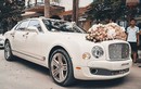 Siêu xe sang Bentley Mulsanne tiền tỷ rước dâu tại Hải phòng