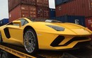 Siêu xe Lamborghini Aventador S giá gần 40 tỷ về Hà Nội 