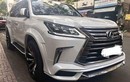 Xe sang Lexus LX570 giá 8 tỷ "độ khủng" tại Sài Gòn